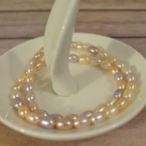 Cultured Freshwater Pearls w/Sterling Silver Clasp